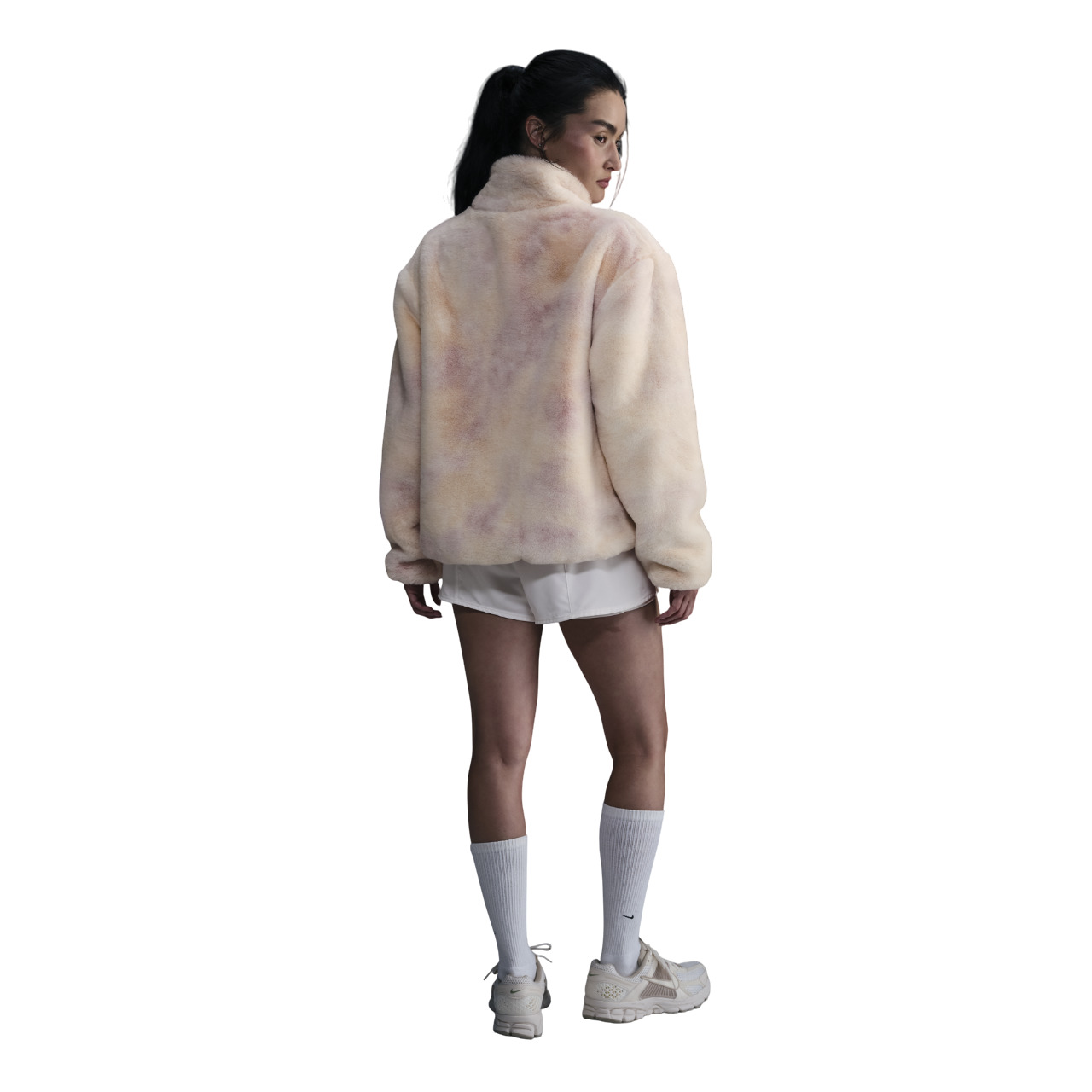 (WMNS) Nike Big Swoosh Jacket 'Pink' HQ4871-663 - 4