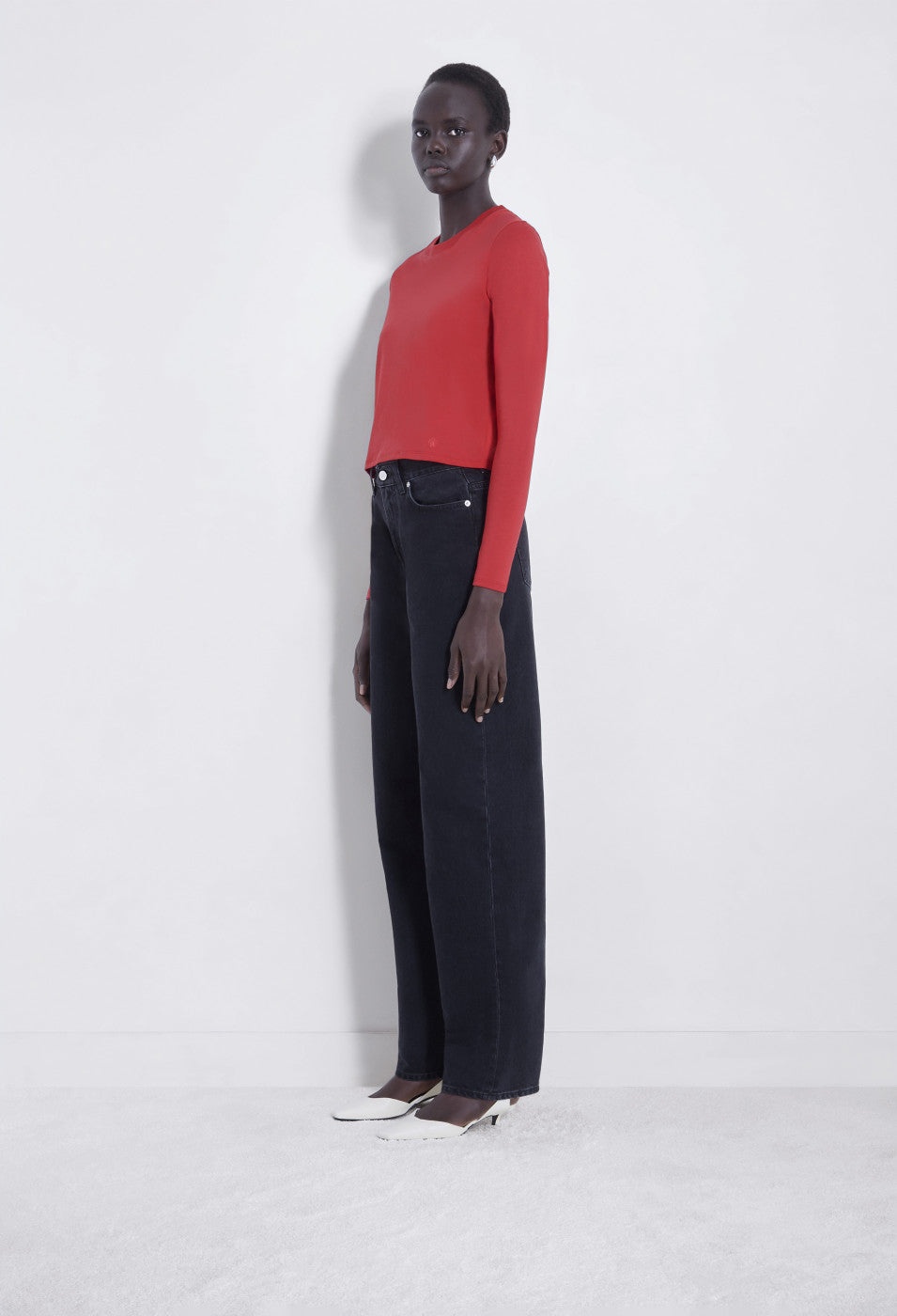 Masal Longsleeves Shirt Tomato - 5