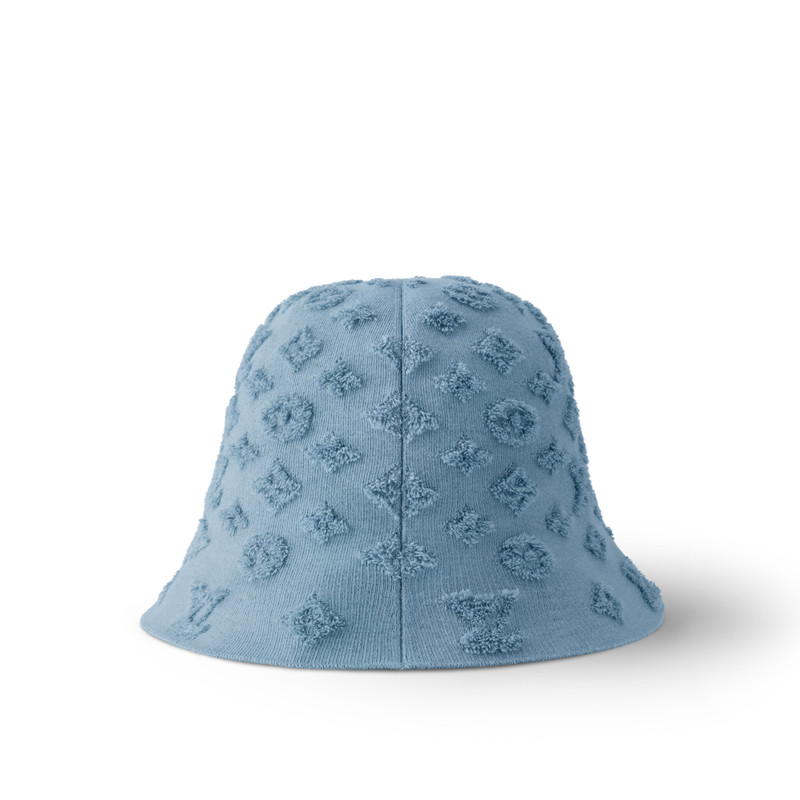 Monogram Sponge Bucket Hat 3
