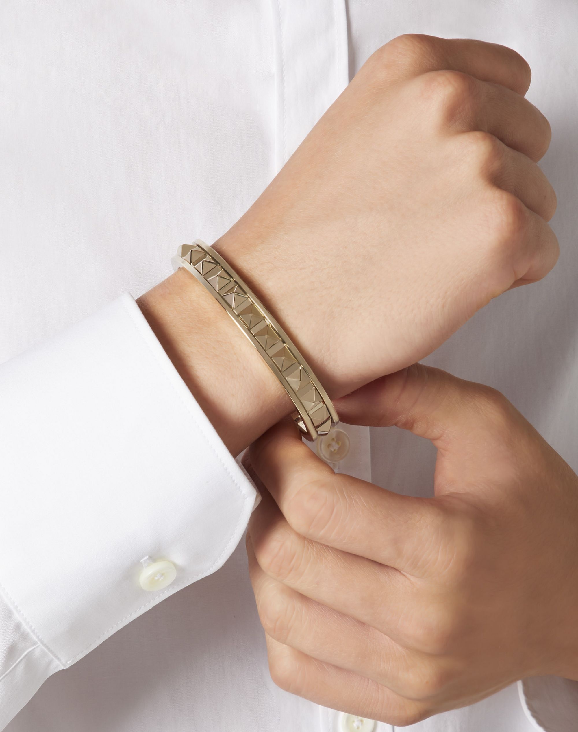 Rockstud Metal Bracelet - 5