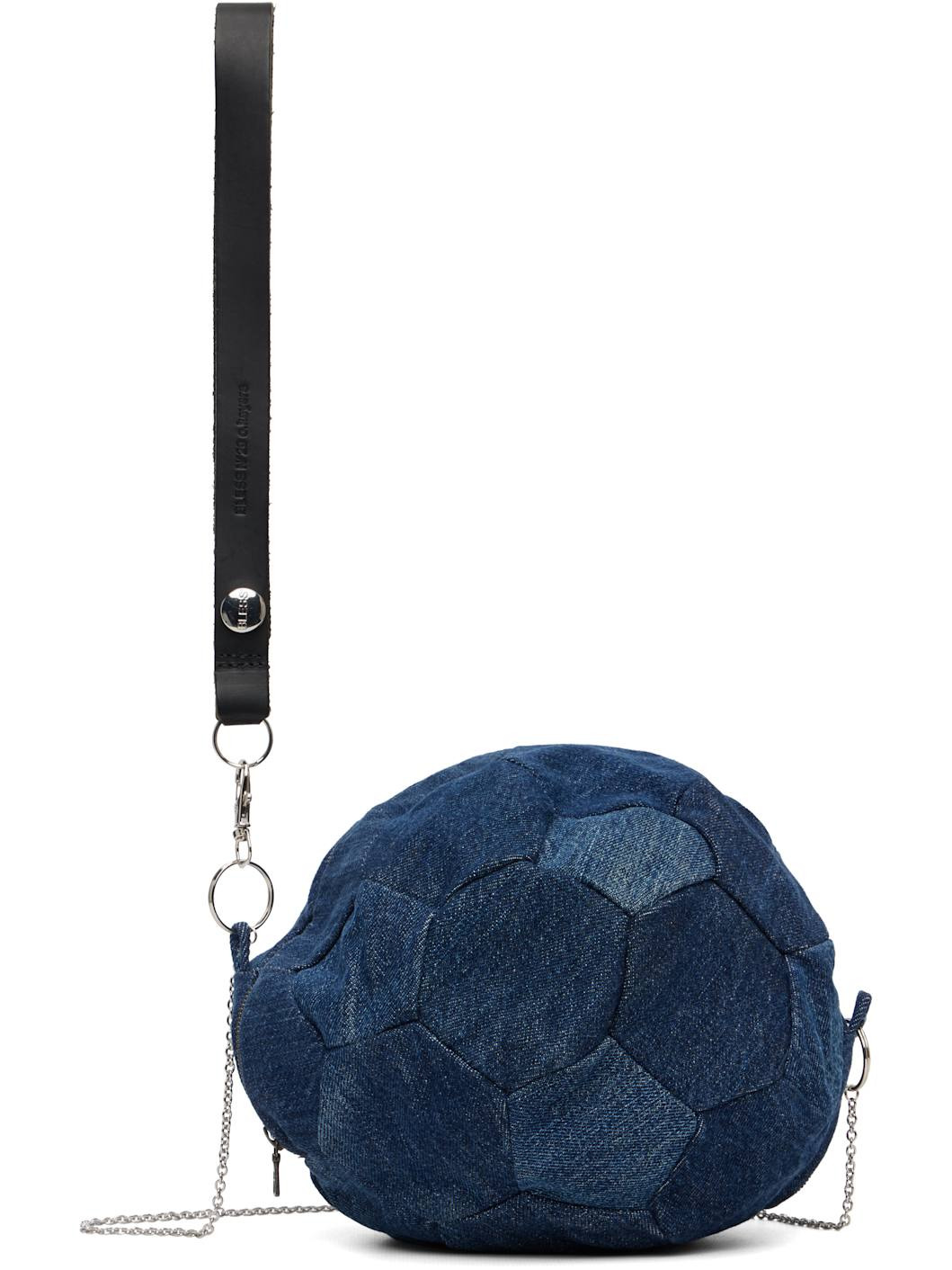 Navy VA4 Footballbag Bag - 1