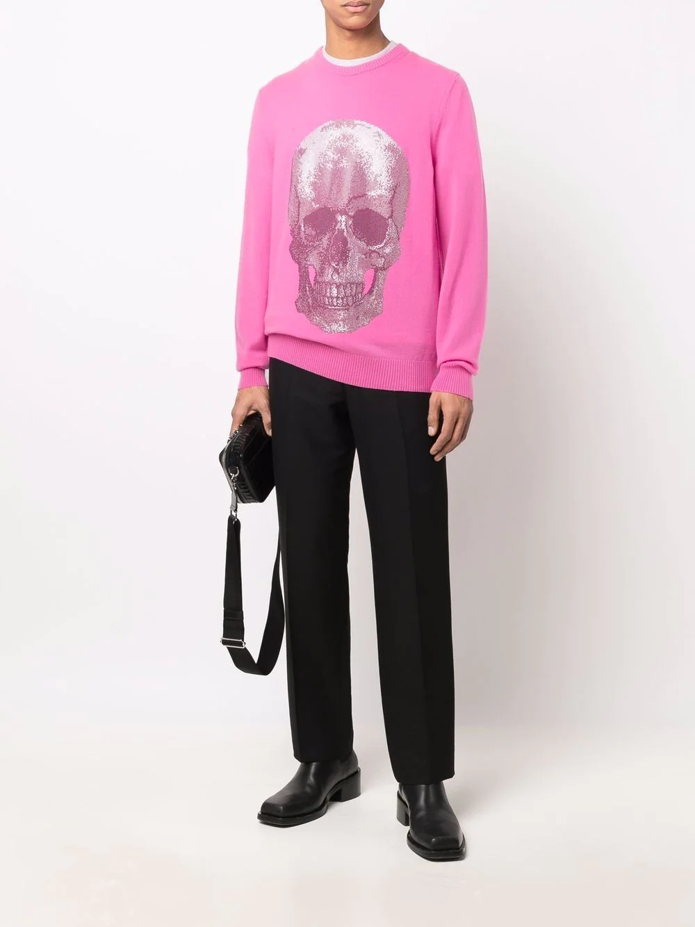 Iconic Skull crewneck sweater - 2
