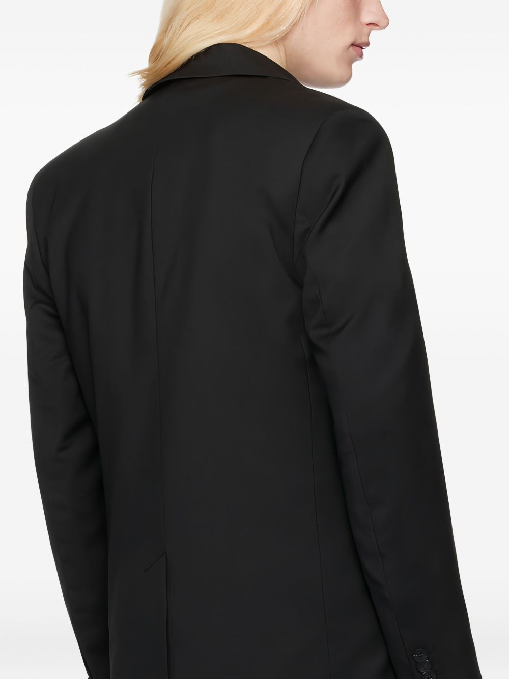 decorative-plaque blazer - 4