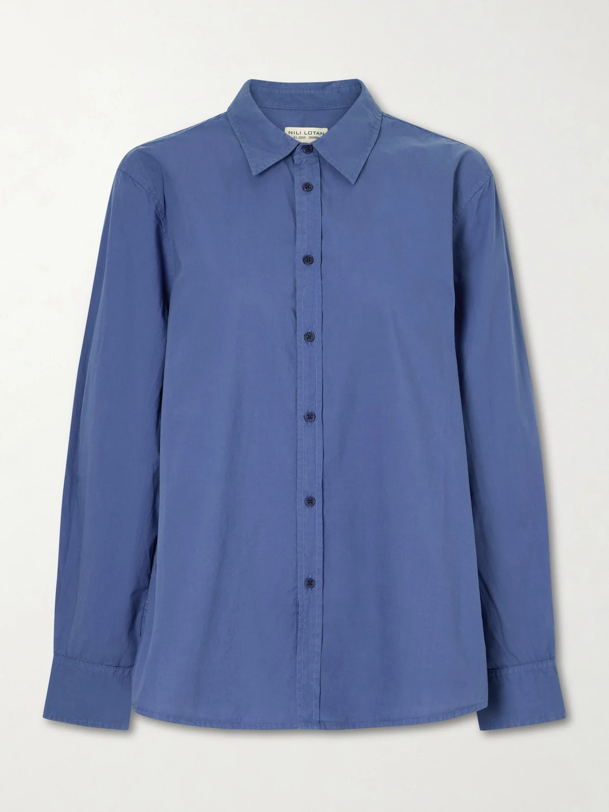 Raphael Cotton-poplin Shirt - 1