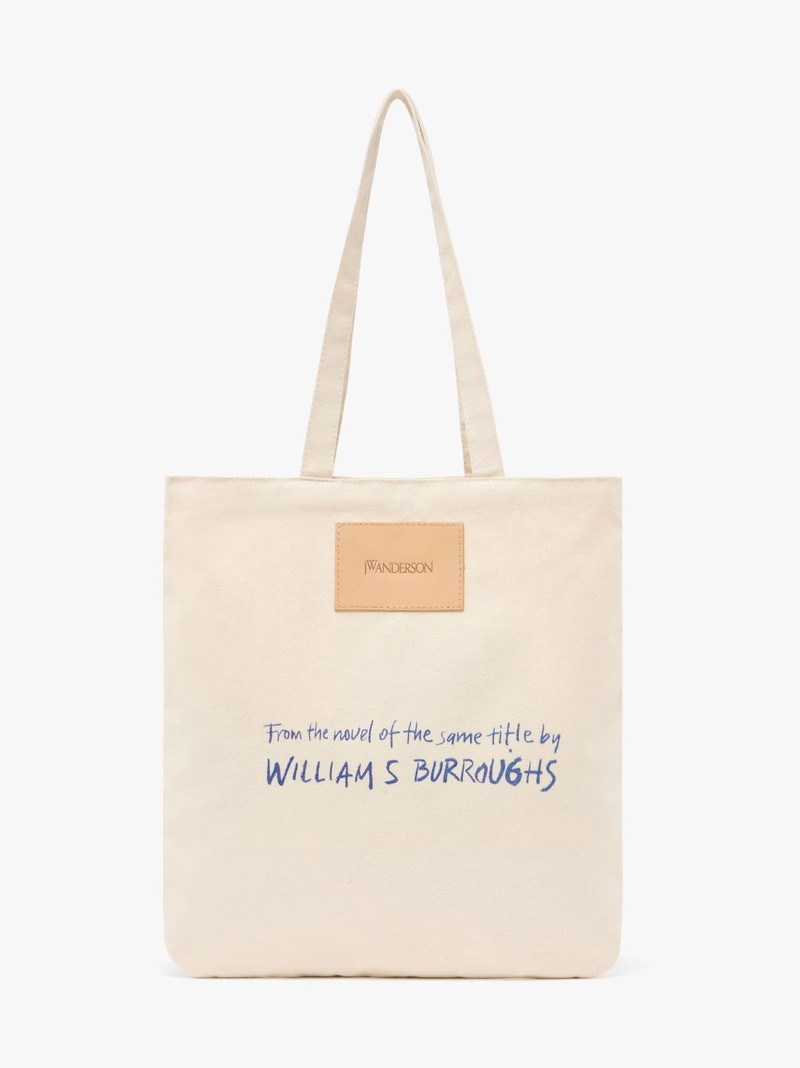 JW ANDERSON X QUEER CANVAS TOTE 3