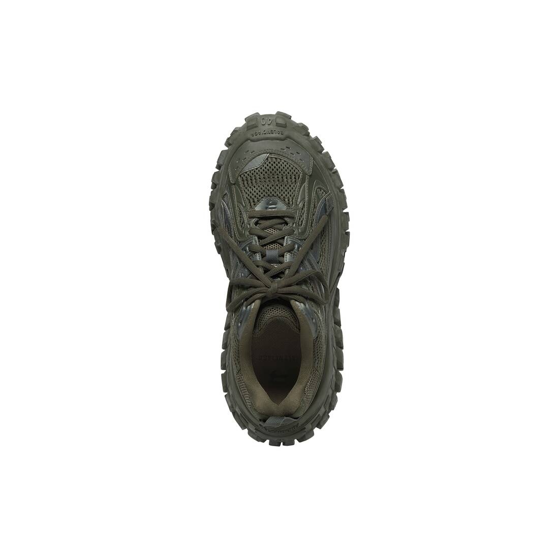 Men's Defender Sneaker in Green - 5