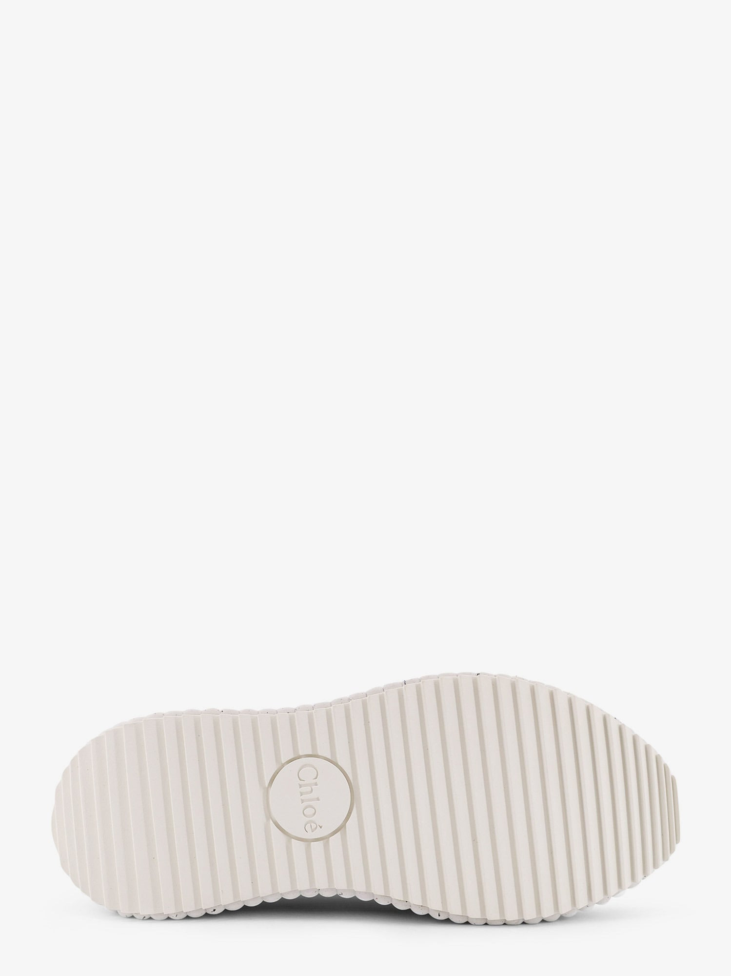 CHLOE' - Chloe' Nama Low-Top Leather Sneakers - 4
