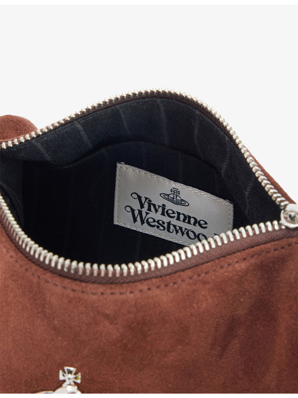 Kate Suede Shoulder Bag - 6