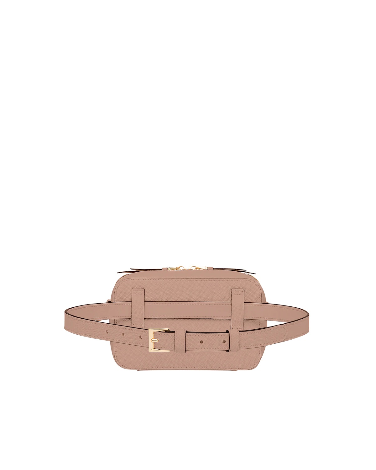 Prada Odette Saffiano leather belt bag - 4