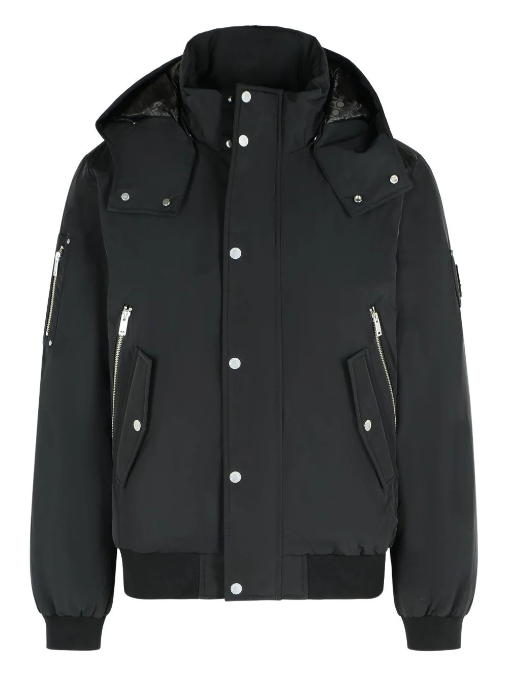 removable-hood jacket - 1