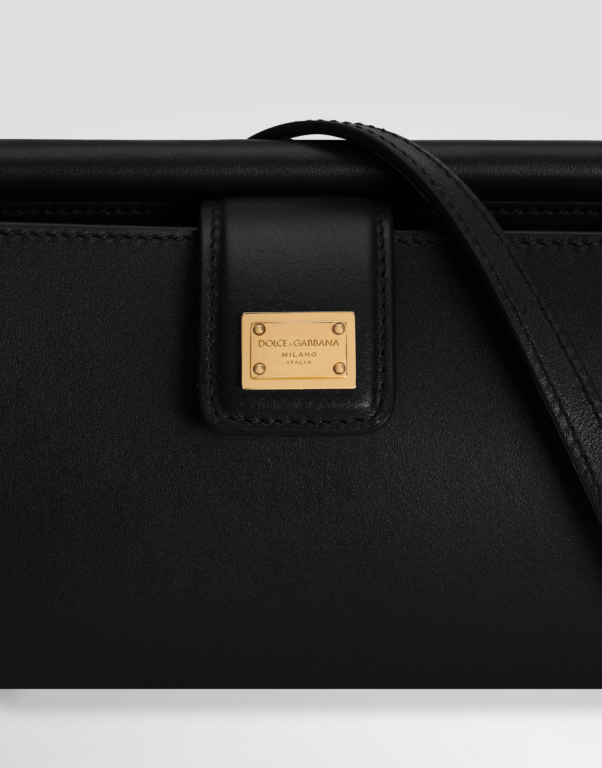 Plongé calfskin phone bag - 5
