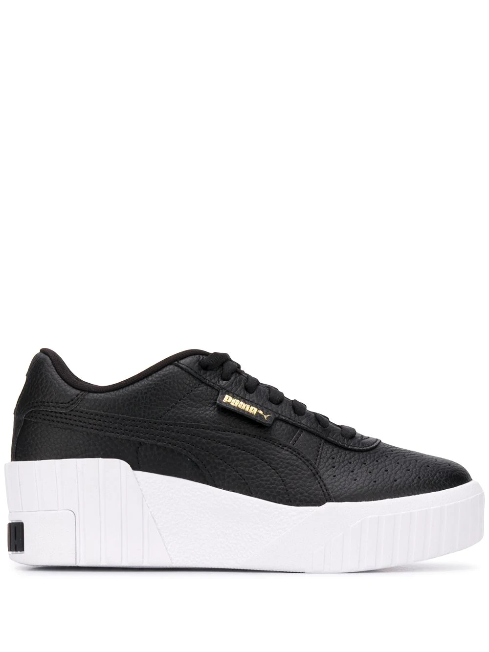 flatform low-top trainers - 1