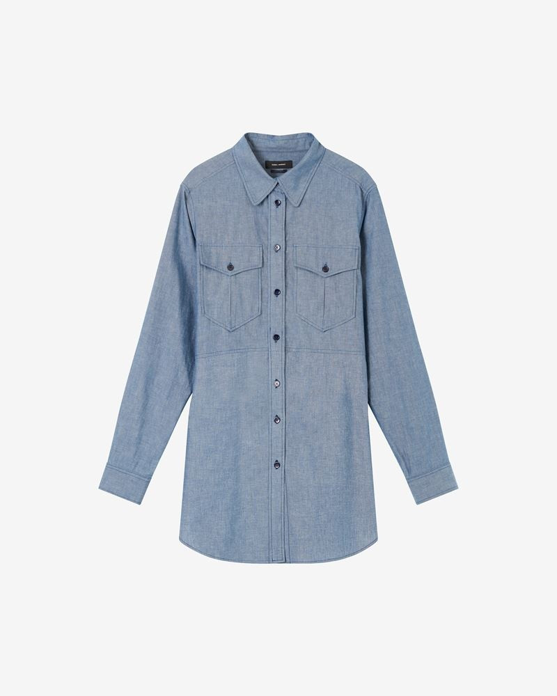 BRIDGET SHIRT DRESS 1