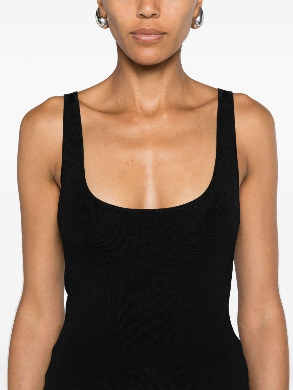 fine-knit tank top - 5