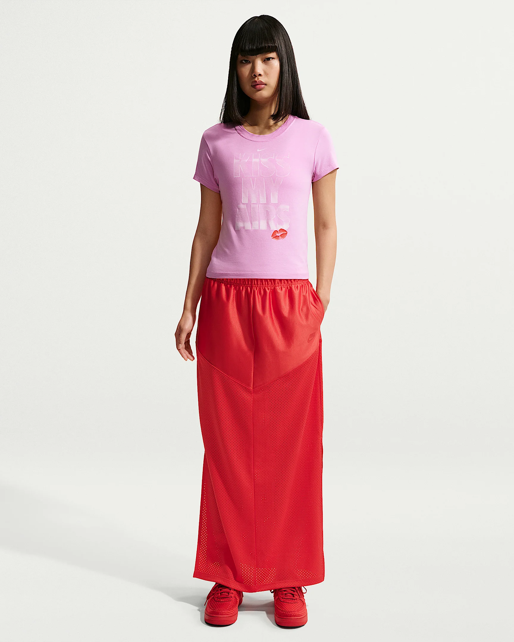 Nike Sportswear Women's Mid-Rise Skirt - 1