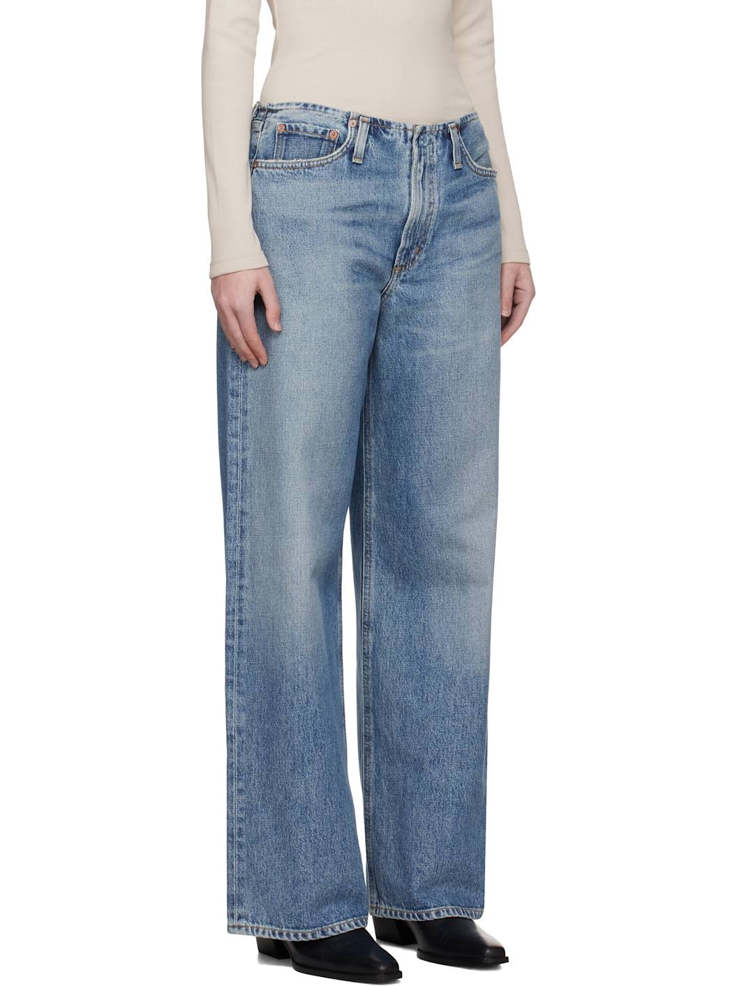 Blue Lex Jeans - 2