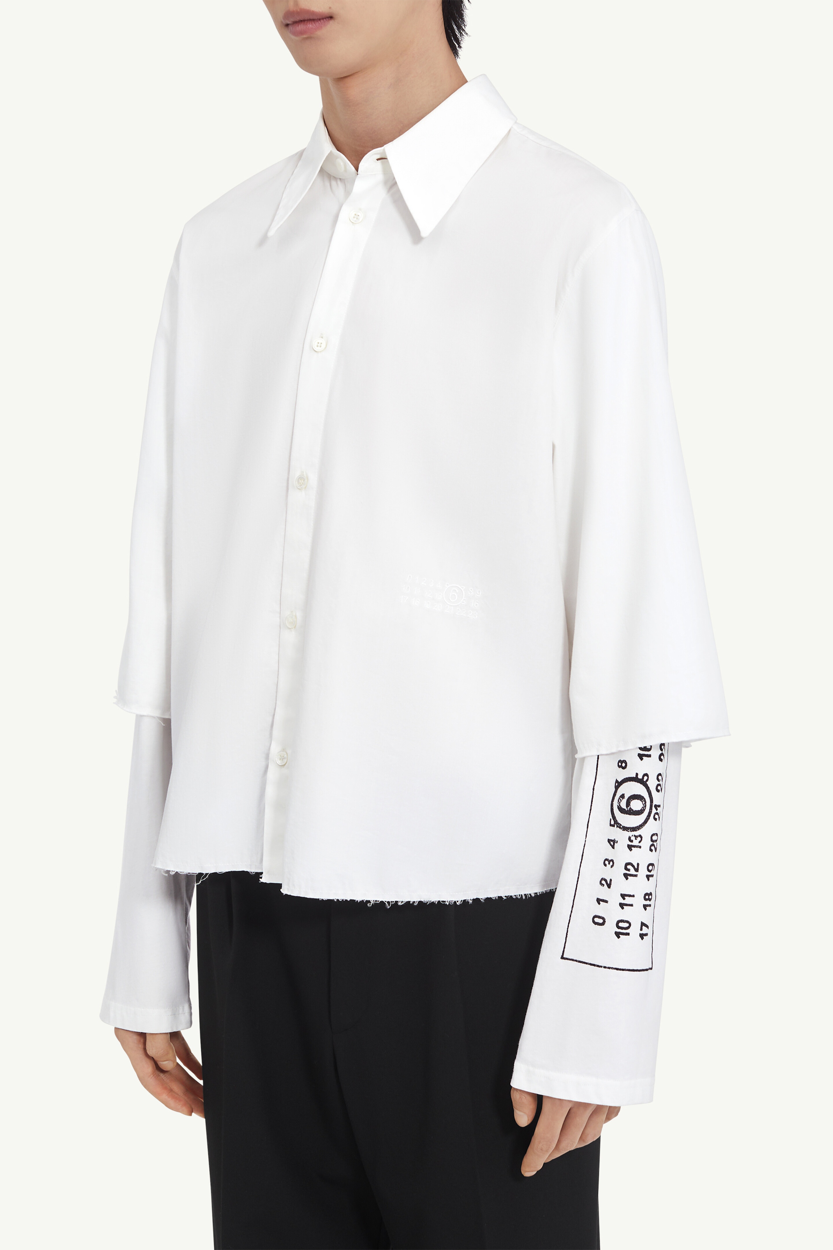 Cotton Long-Sleeved T-Shirt - 5