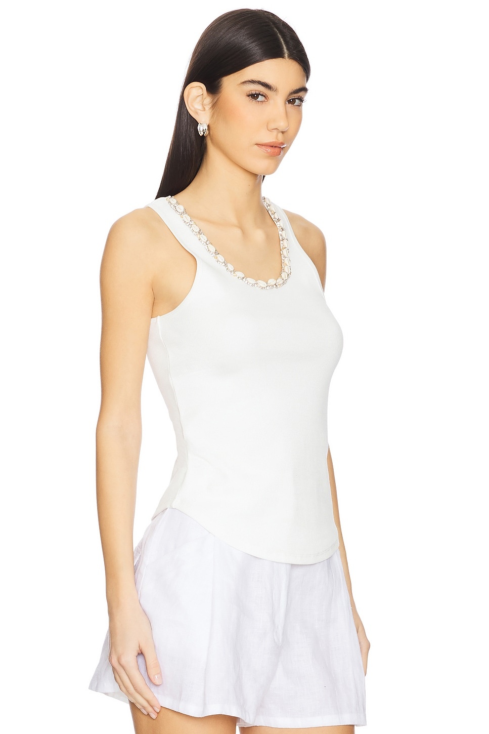 Illuminate Embellished Tank - 2