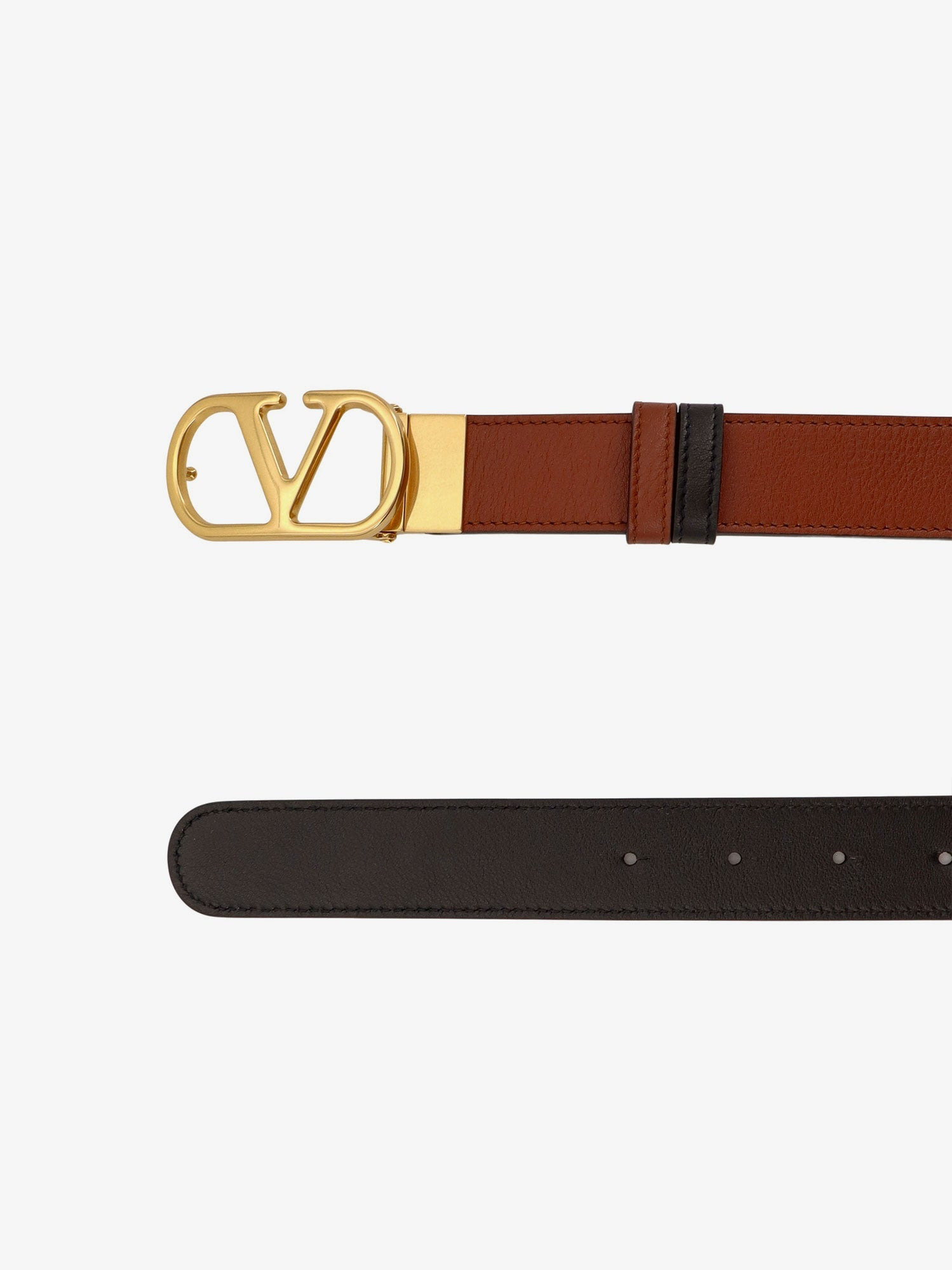 Valentino Garavani Valentino Garavani Leather Belt - 2