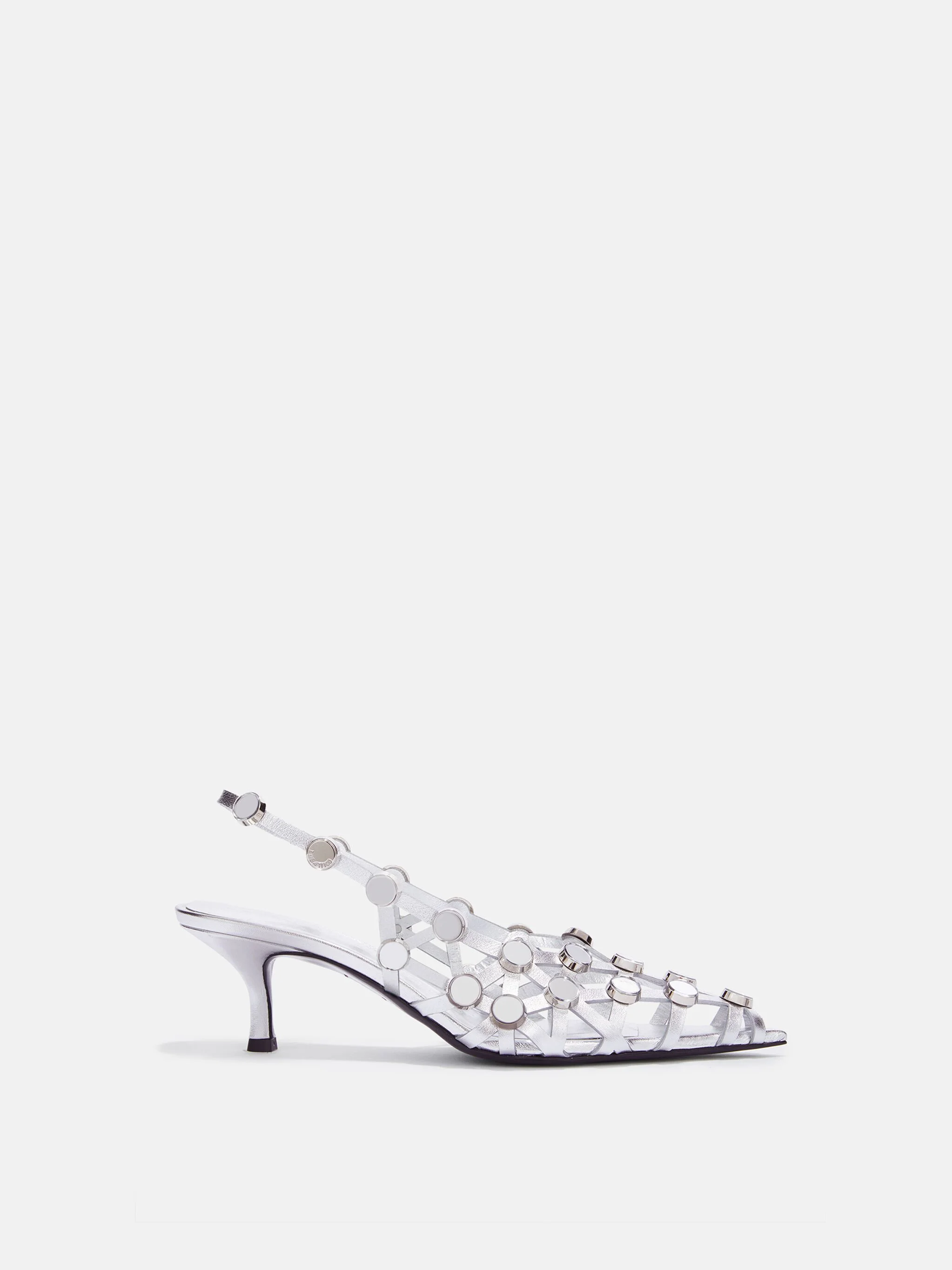 ''GRID'' SILVER SLINGBACK - 1