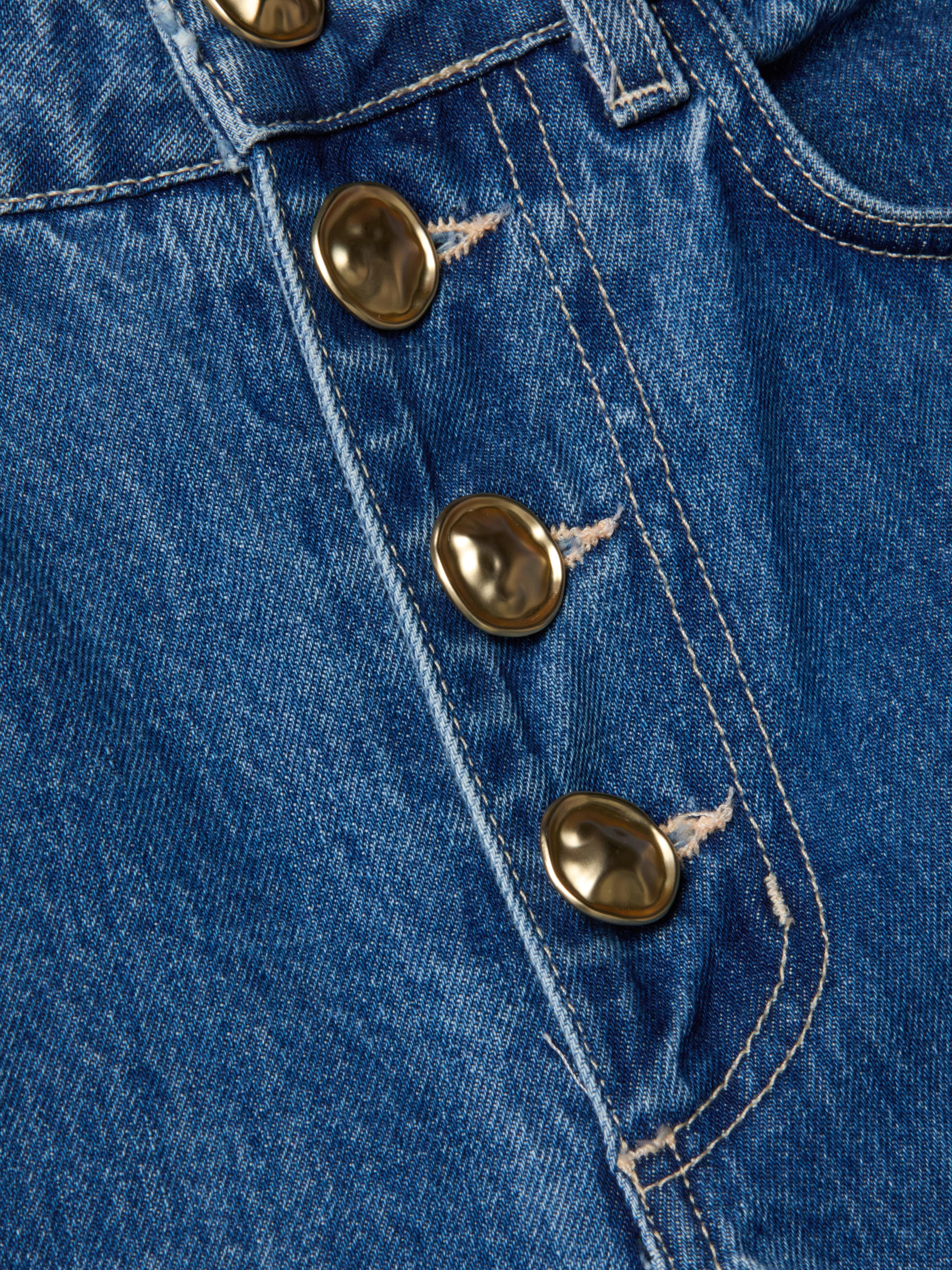 Liora Cropped Jean - 7