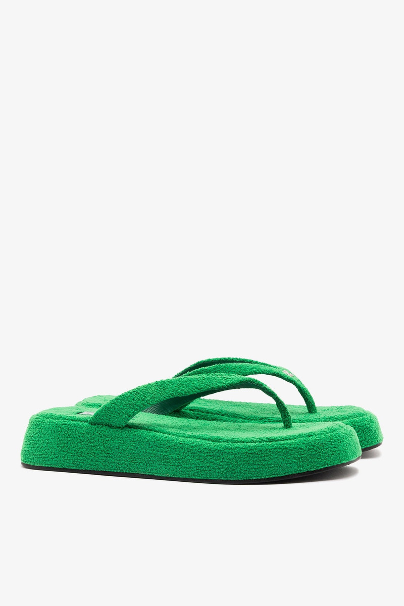 Roxy Thong Sandal Evergreen 3