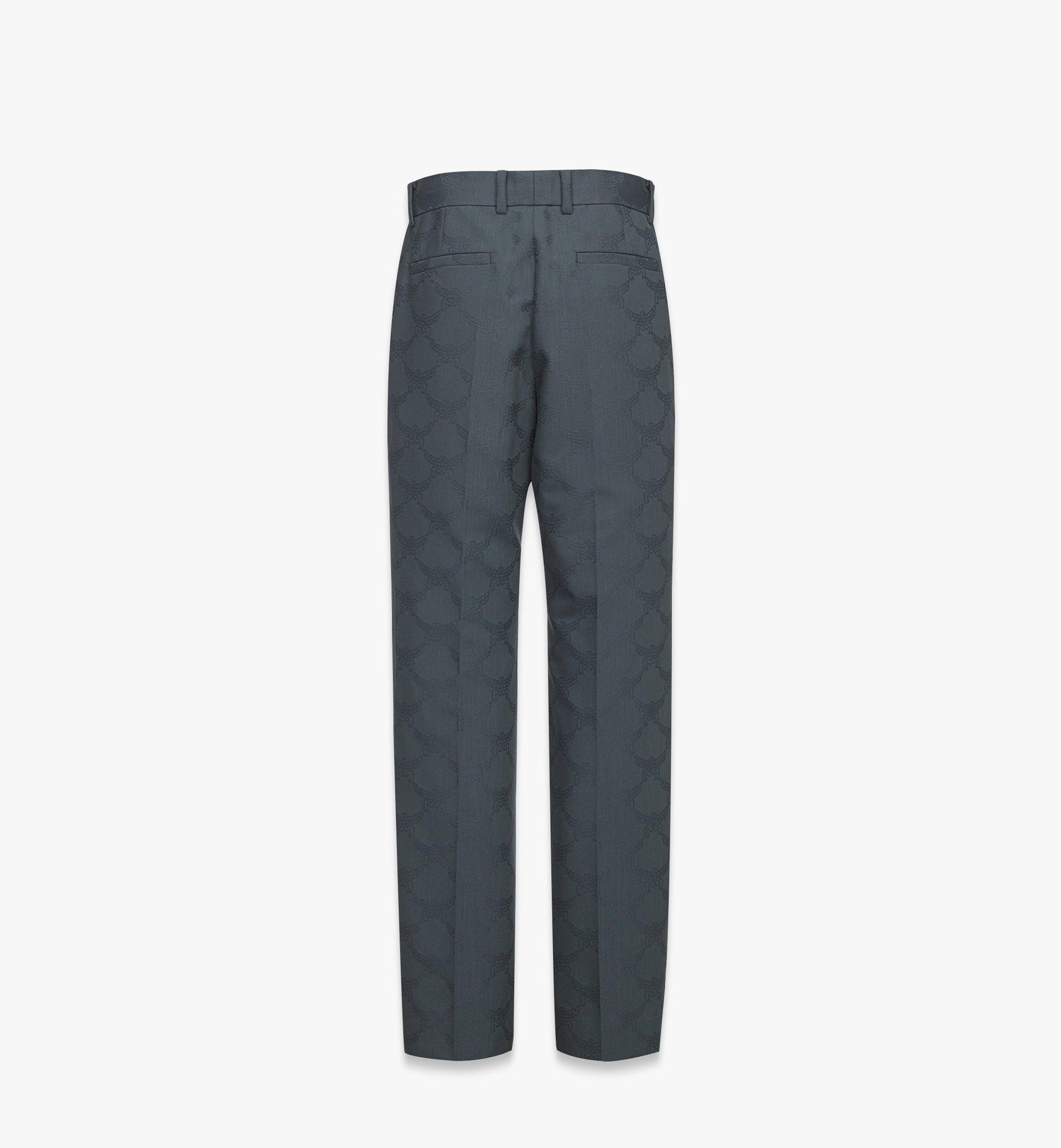 Lauretos Wool Jacquard Pants - 2