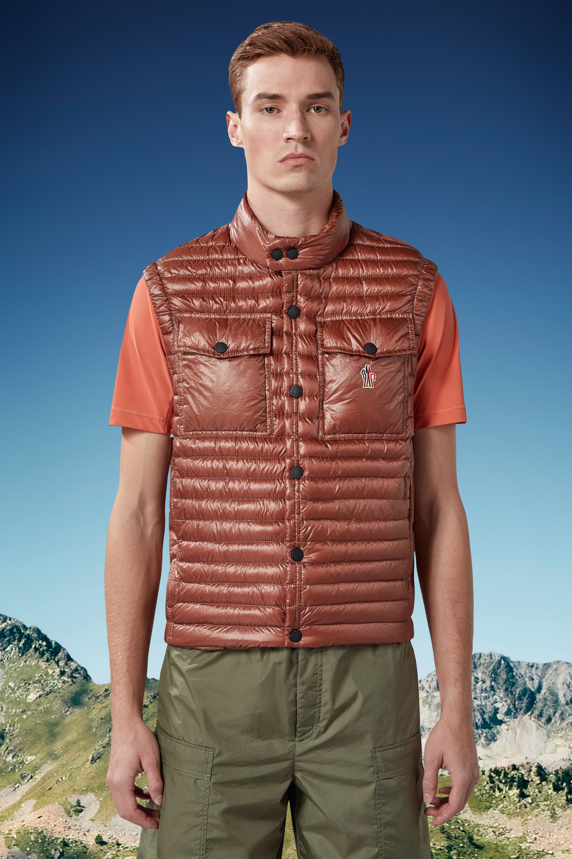 Ollon Down Vest - 3