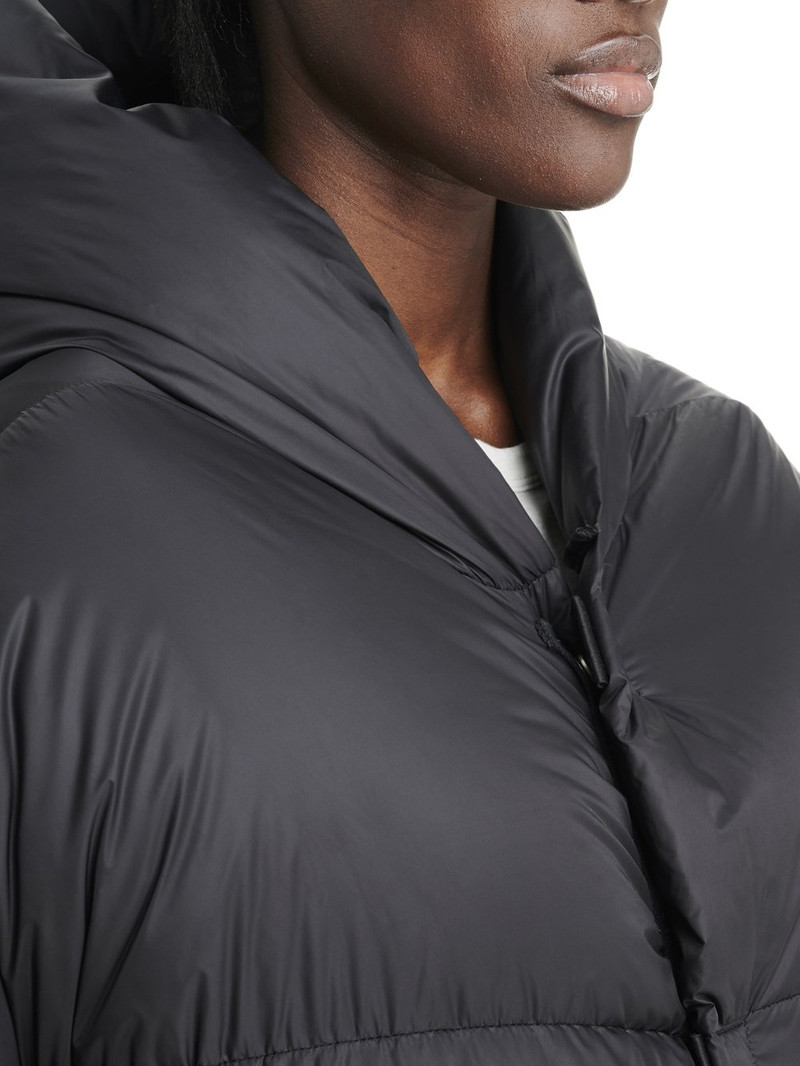 OVERSIZED NYLON DOWN COAT 6