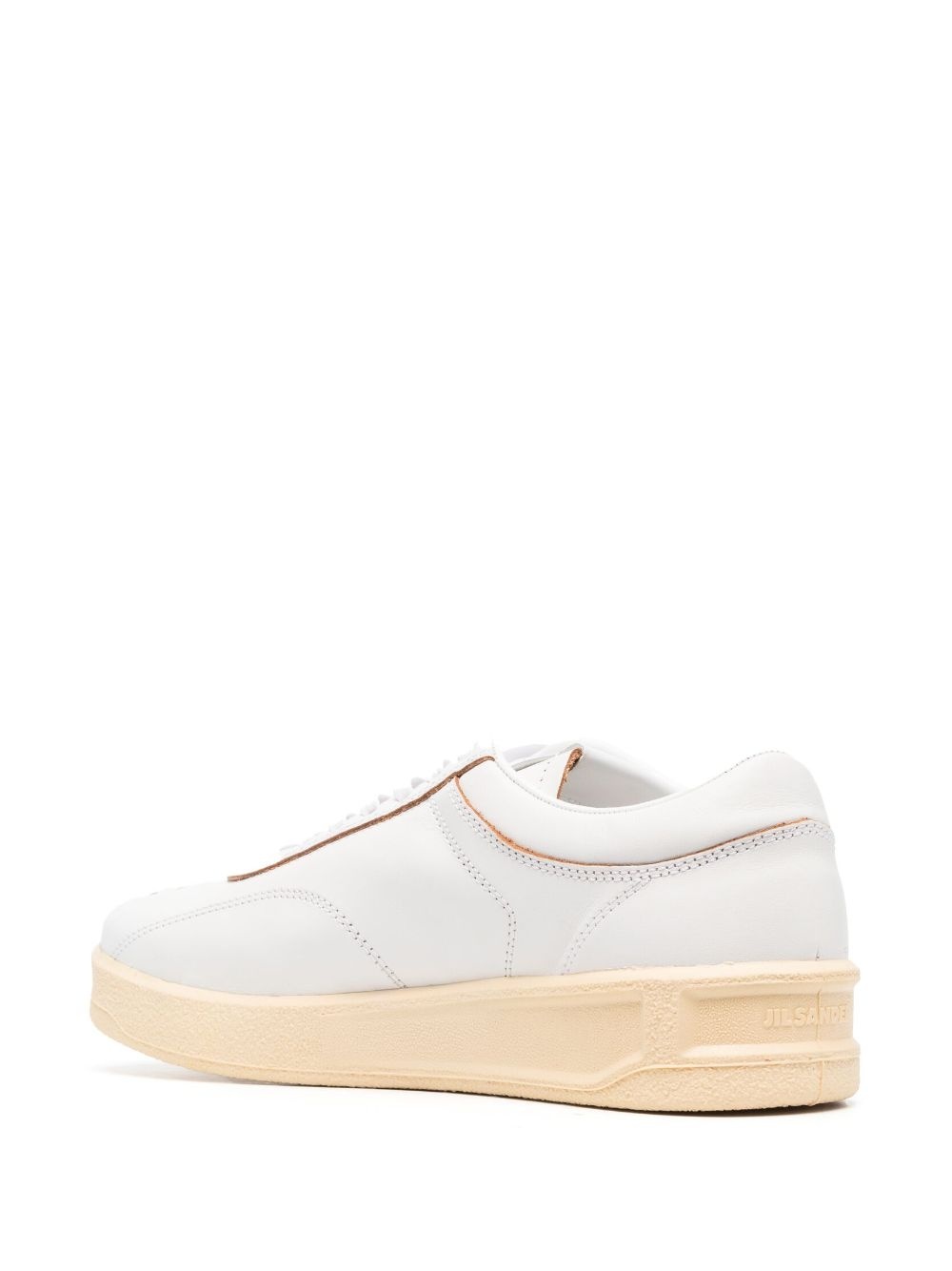 logo low-top sneakers - 3