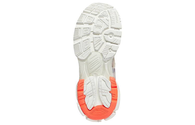 Balenciaga Runner Sneakers 'White Fluo Orange Mesh and Nylon' 677403W3RBM9770 - 5