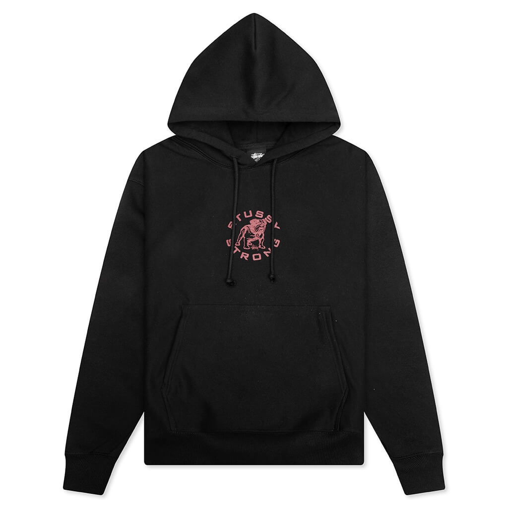 STRONG MAC HOODIE - BLACK - 1