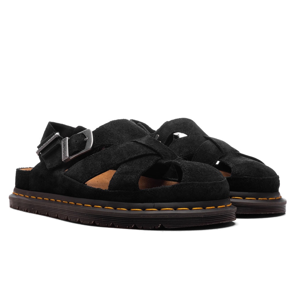 REFERENCE ARCHIVE SANDAL - BLACK - 2