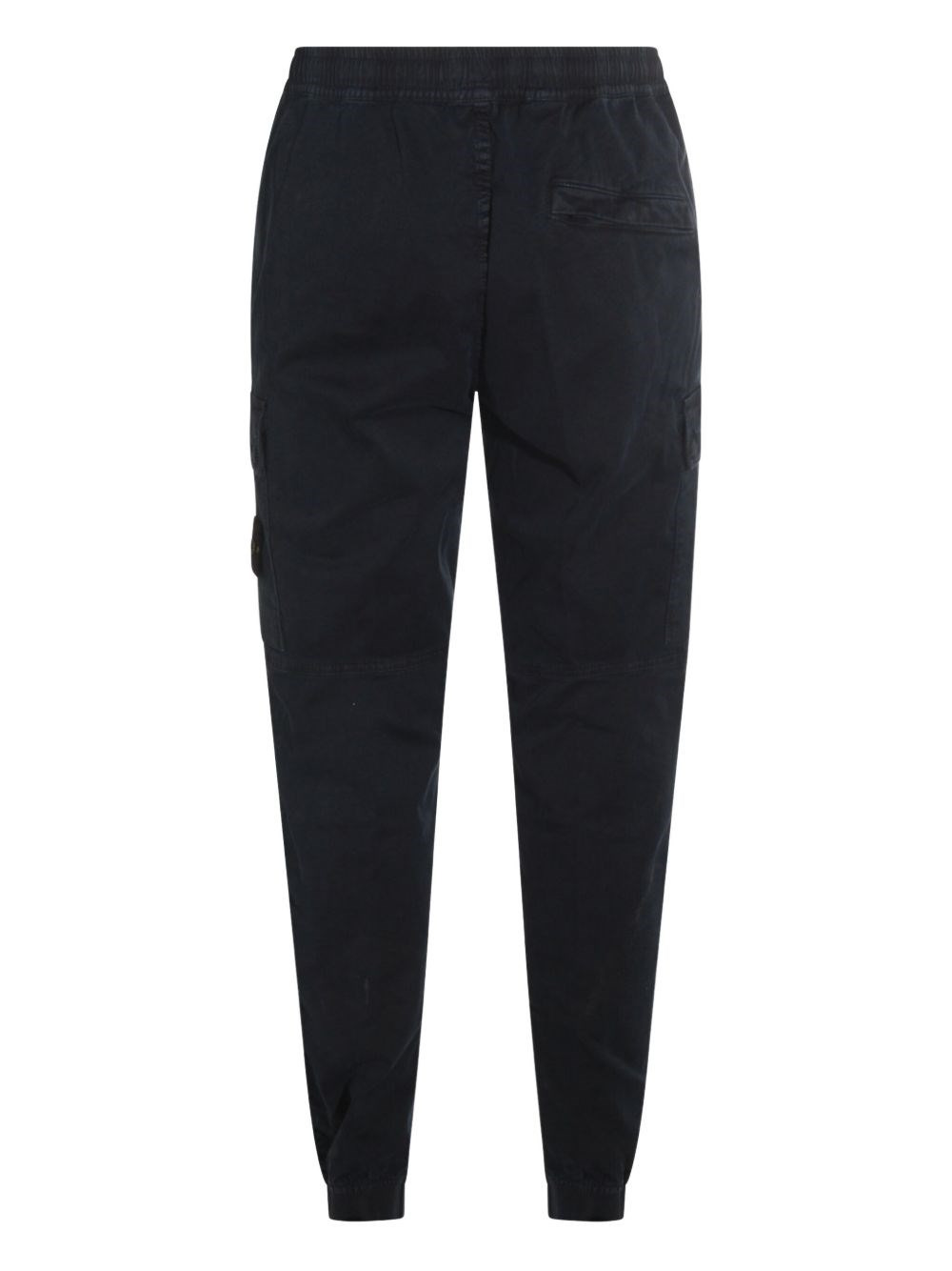 Cotton trousers with logo - 7