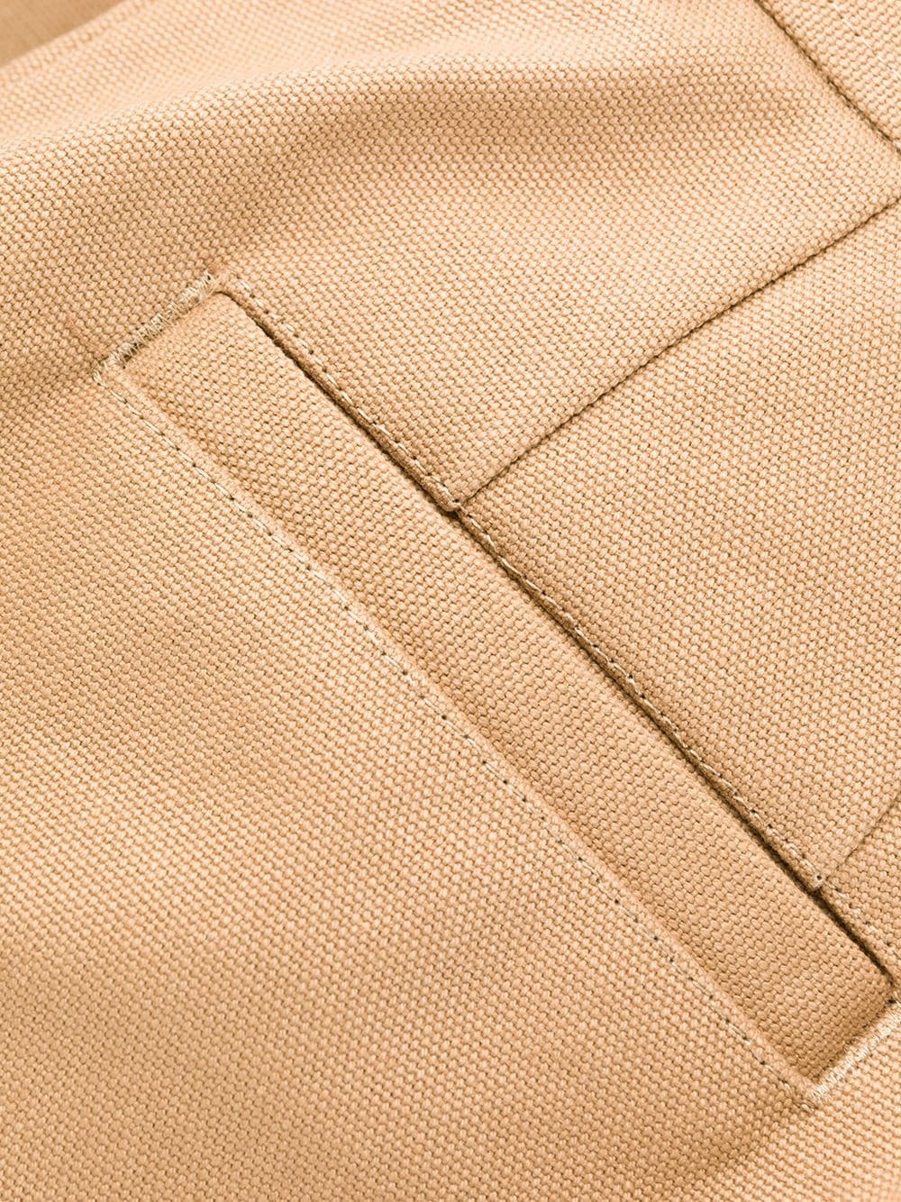 straight leg chino trousers - 6