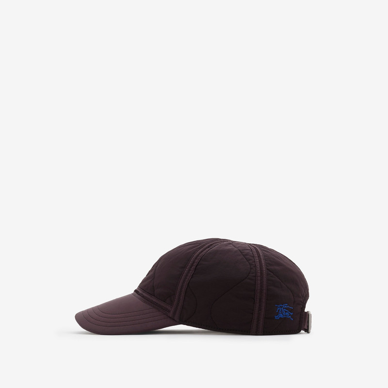 Quilted Nylon Baseball Cap 7
