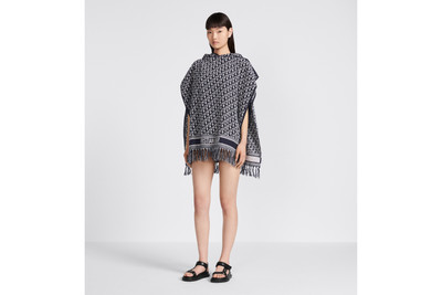 Dior Dior Oblique Hooded Poncho outlook