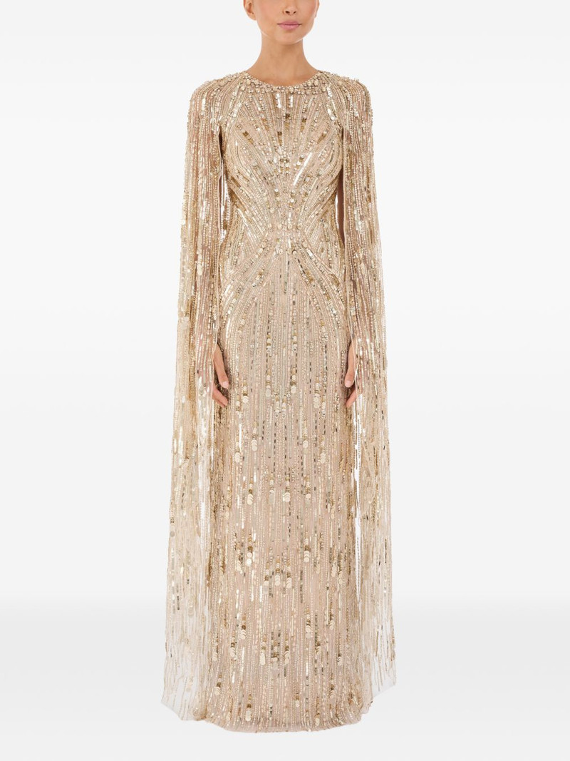 JENNY PACKHAM Elio sequin-embellished maxi dress outlook