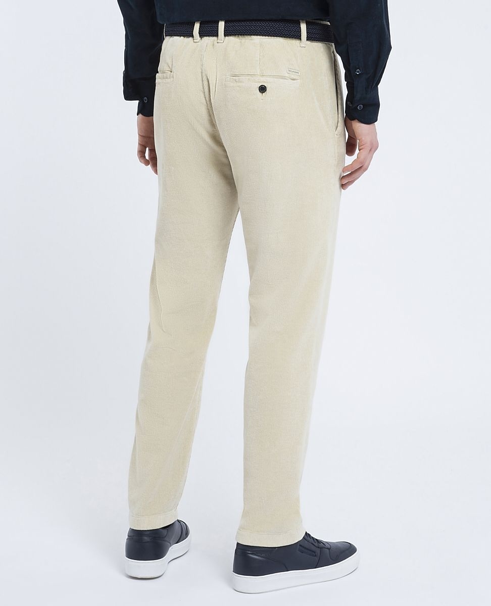 Soft Touch Corduroy drawstring Trousers - 4