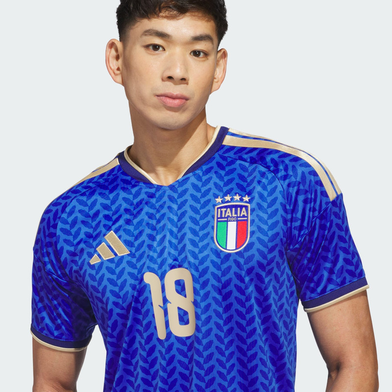 Italy 26 Home Barella Jersey 5