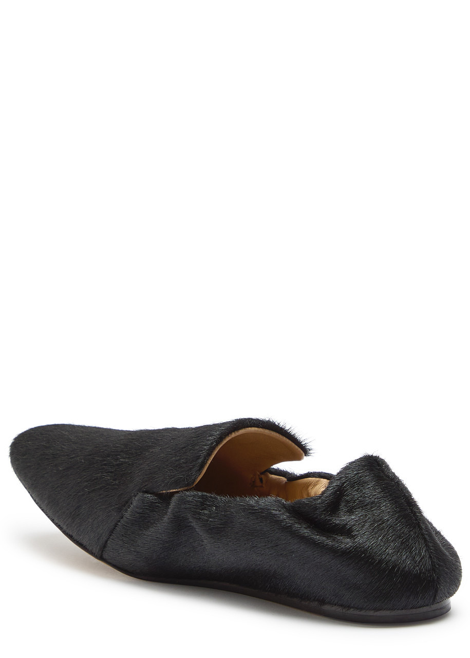 LE Monde Beryl Orlando Calf-hair Loafers - 2