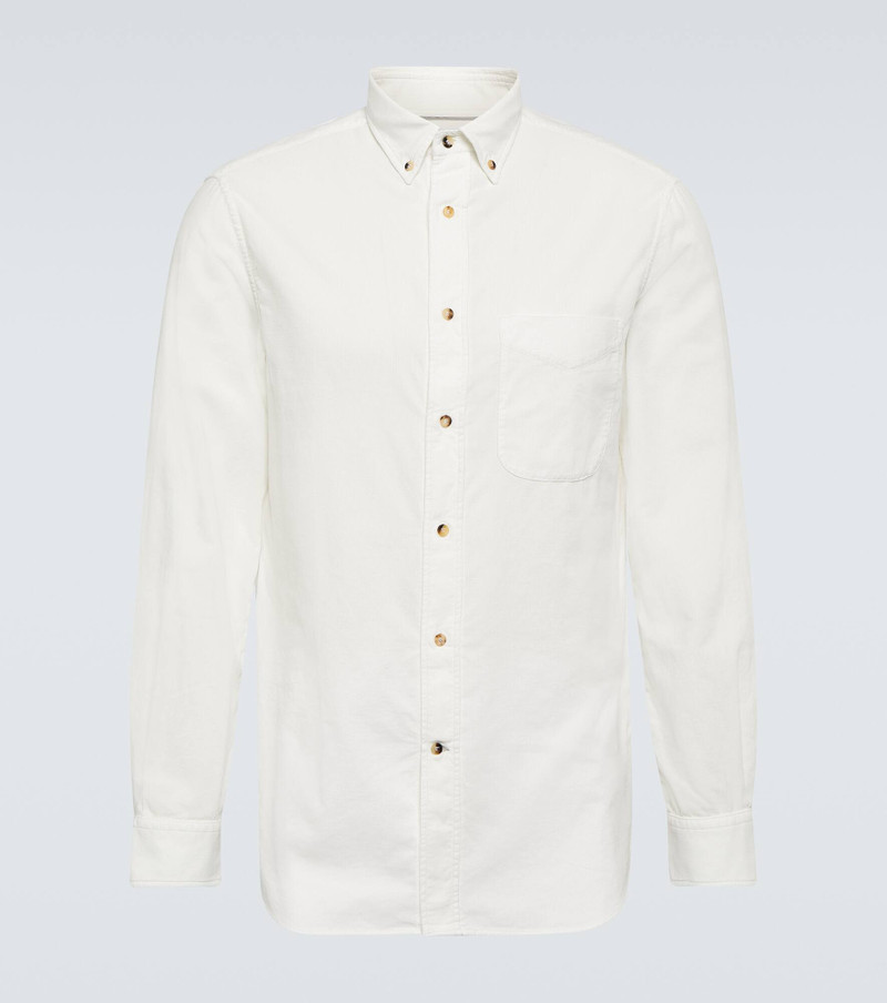 button-down corduroy shirt 1