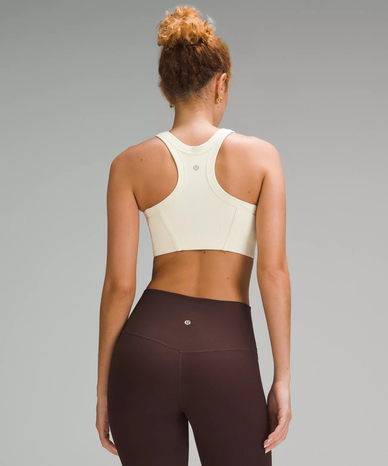 lululemon Ribbed Nulu High-Neck Yoga Bra *Light Support, B/C Cup outlook