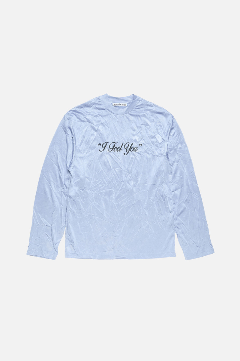 Graphic t-shirt - relaxed - Powder blue 6