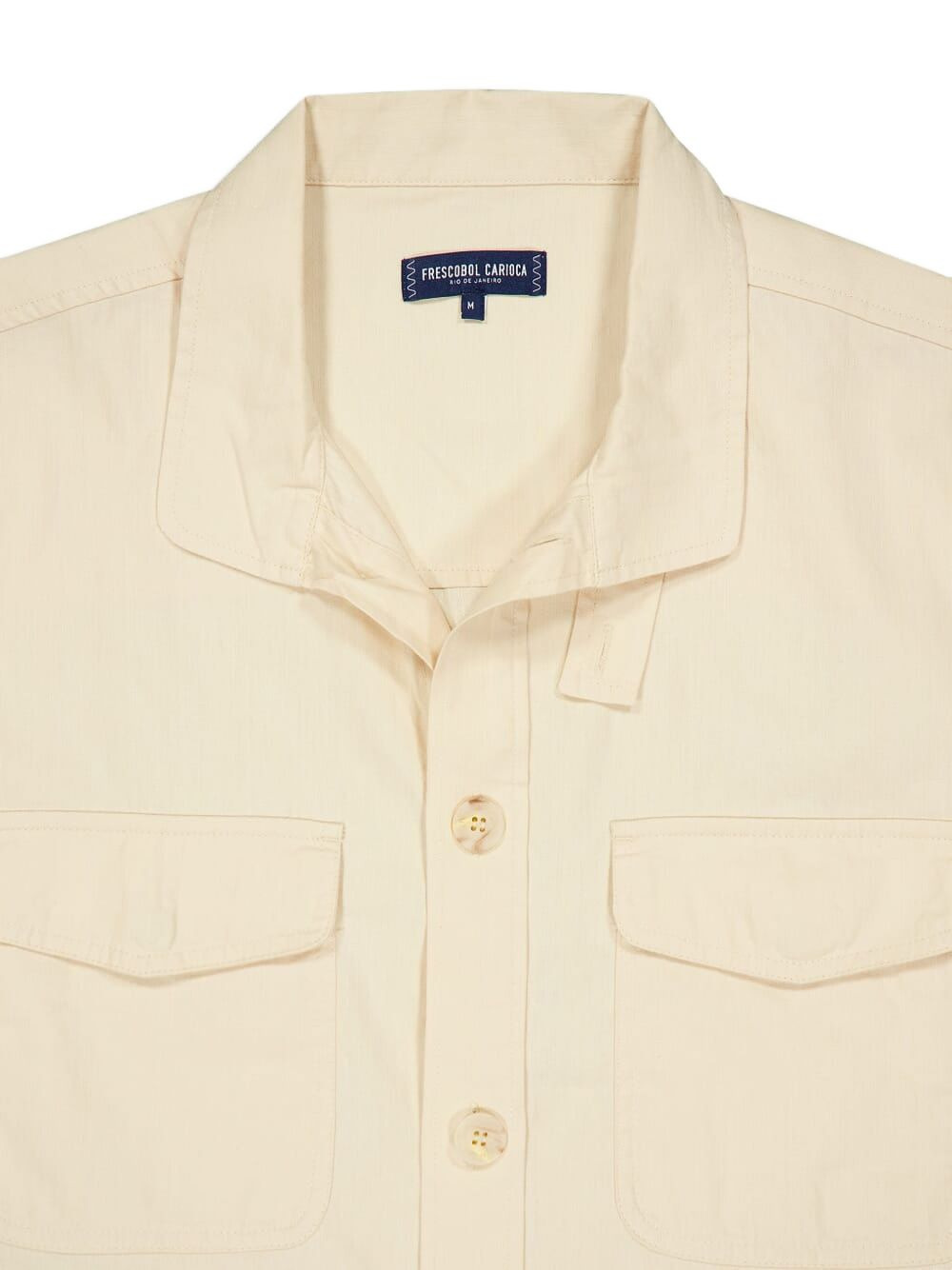 Nuno long-sleeve pocket shirt jacket - 4