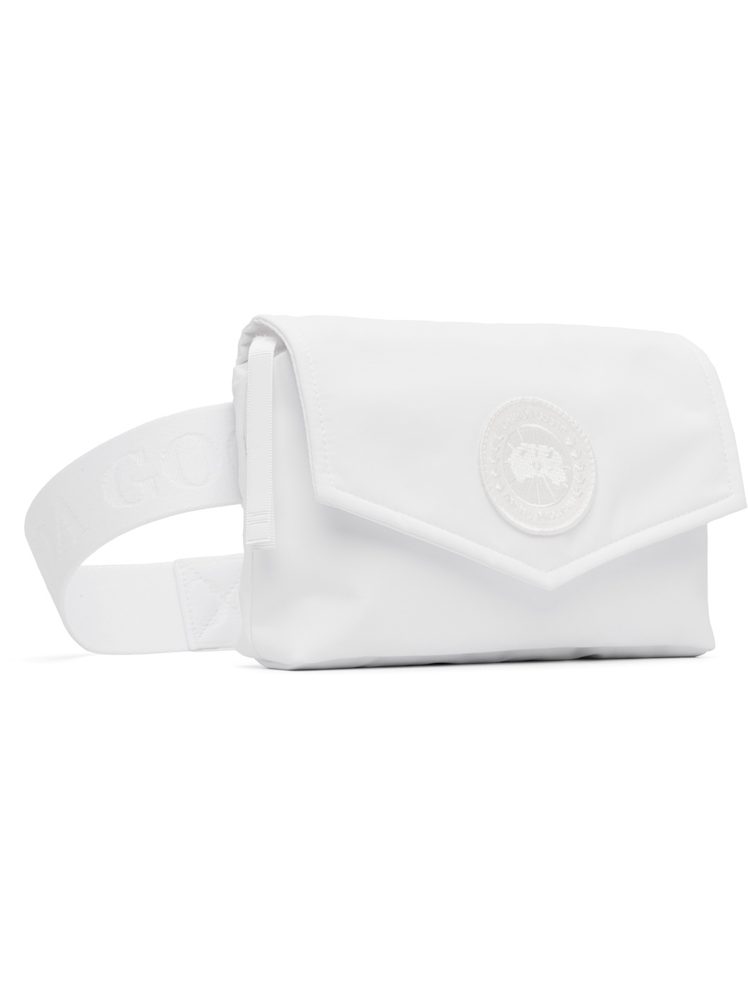White Mini Waist Pack Belt Bag - 2