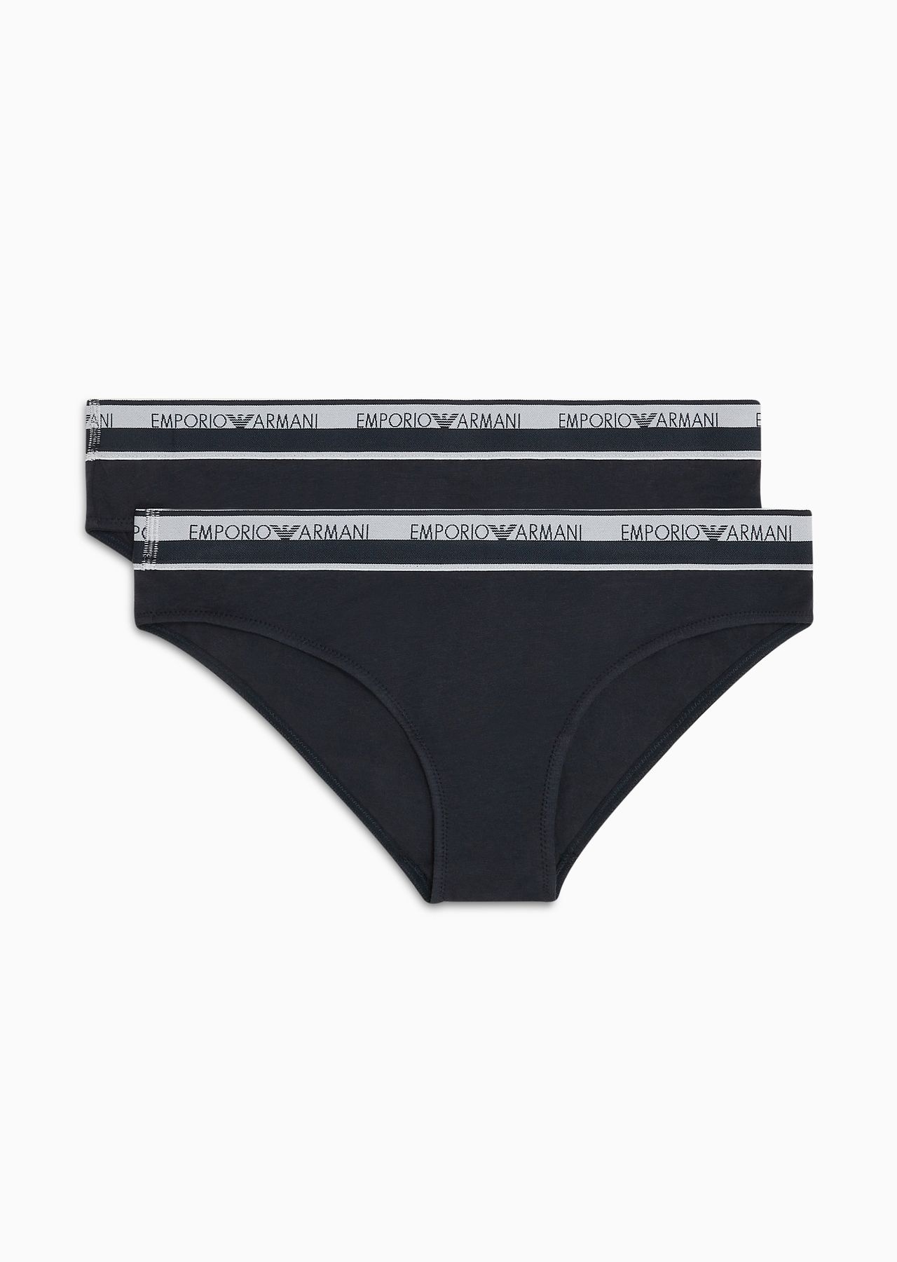 ASV two-pack of iconic organic-cotton briefs with logo waistband - 1