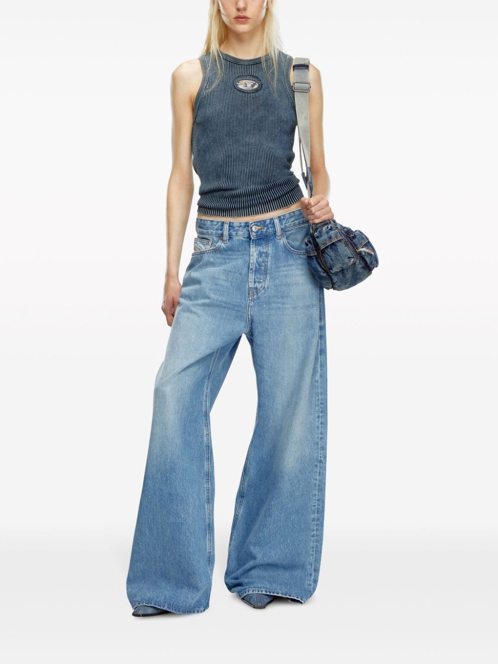 1996 D-Sire 09I29 straight-leg jeans - 2