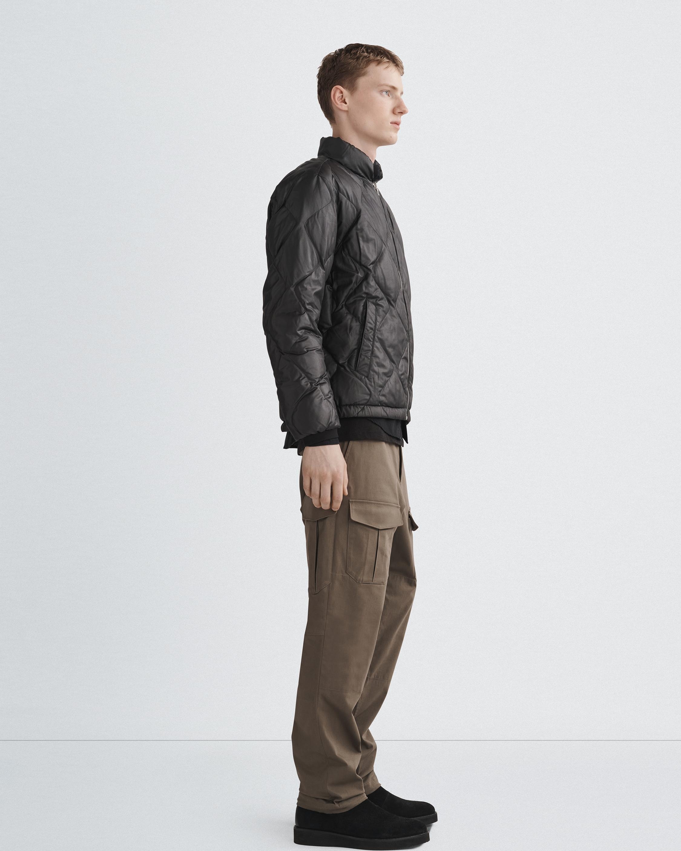 Eclipse Ripstop Reversible Jacket
Padded Oversized Fit - 4