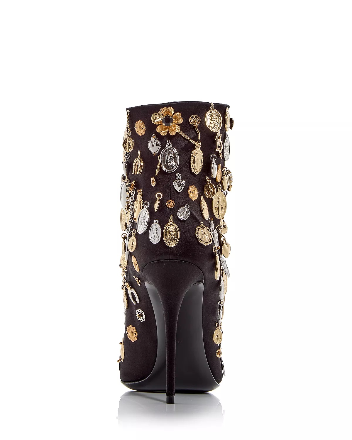 Women's Charm Embellished Booties - 4